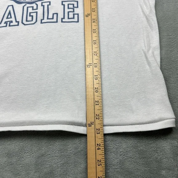 American Eagle Vintage Vault White Tee - Picture 4 of 6